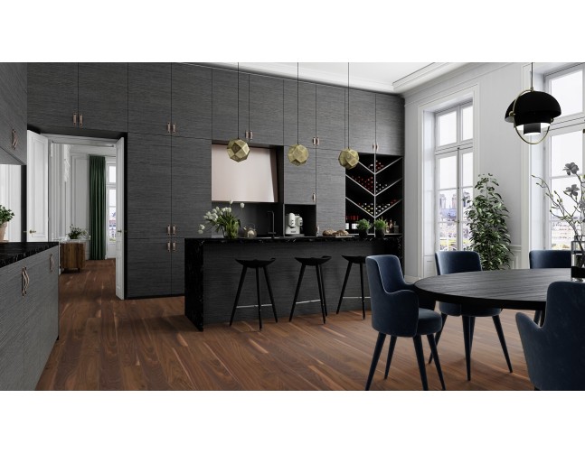 IŠPARDAVIMAS Trisluoksnė parketlentė Boen Gent Plank Riešutas Animoso 138 MM