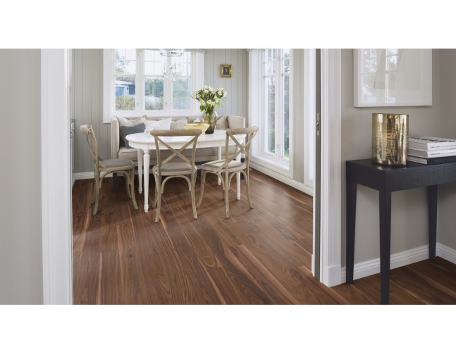 IŠPARDAVIMAS Trisluoksnė parketlentė Boen Gent Plank Riešutas Animoso 138 MM