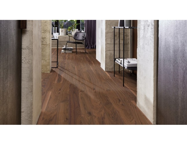 IŠPARDAVIMAS Trisluoksnė parketlentė Boen Gent Plank Riešutas Animoso 138 MM
