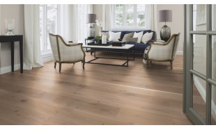 Trisluoksnė parketlentė Boen Plank Ąžuolas White Vivo 209 MM EIGVV2FD
