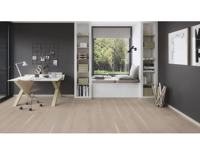 Trisluoksnė parketlentė Boen Castle Live Pure Ąžuolas Grey Harmony 209 MM PBGV43FD