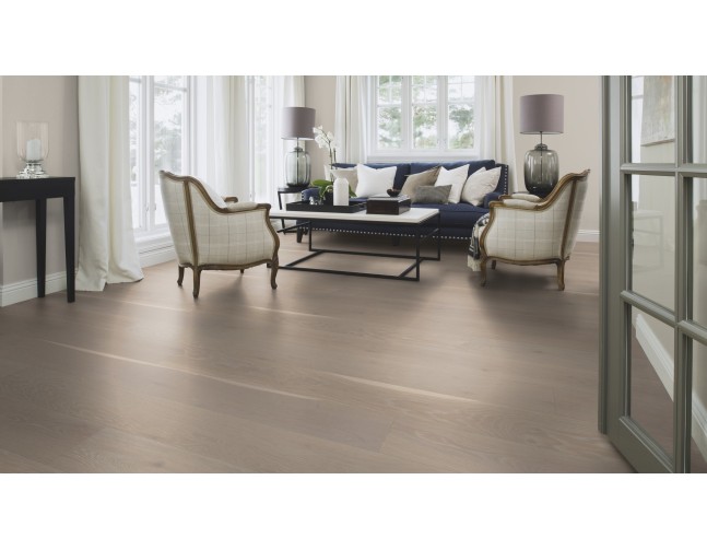 Trisluoksnė parketlentė Boen Castle Live Pure Ąžuolas Grey Harmony 209 MM PBGV43FD