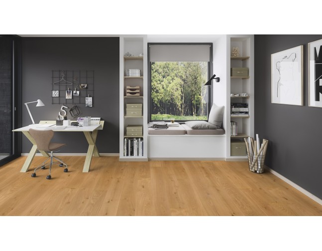 Trisluoksnė parketlentė Boen Stonewashed Castle Ąžuolas Soft Brown 209 MM FCGVK4FD