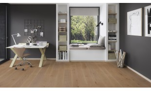 Trisluoksnė parketlentė Boen Castle Ąžuolas Medium Grey 209 MM FDGVK4FD