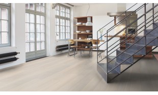Trisluoksnė parketlentė Boen Plank Live Pure Ąžuolas Andante White 181 MM