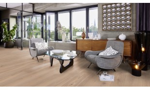 Trisluoksnė parketlentė Boen Plank Ąžuolas White Animoso 181 MM