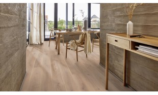 Trisluoksnė parketlentė Boen Plank Ąžuolas White Animoso 181 MM