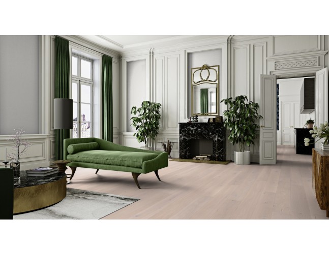 Trisluoksnė parketlentė Boen Stonewashed Ąžuolas Pearl 181 MM