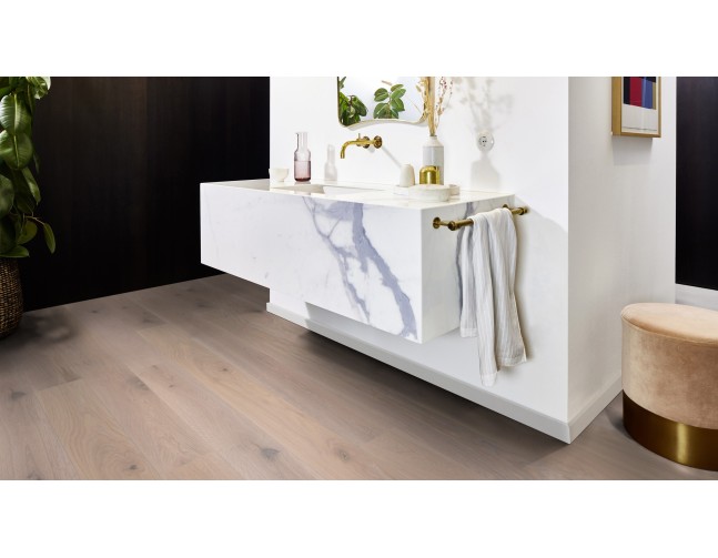 Trisluoksnė parketlentė Boen Plank Ąžuolas White Nights Vivo 181 MM