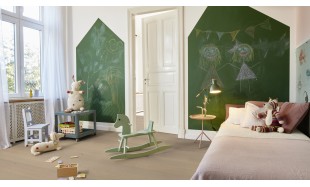 Trisluoksnė parketlentė Boen Plank Live Pure Ąžuolas Warm Cotton 181 MM