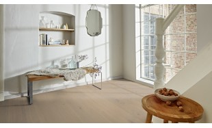 Trisluoksnė parketlentė Boen Plank Live Pure Ąžuolas Warm Cotton 181 MM