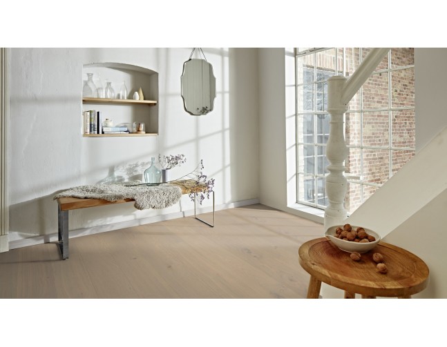 Trisluoksnė parketlentė Boen Plank Live Pure Ąžuolas Warm Cotton 181 MM