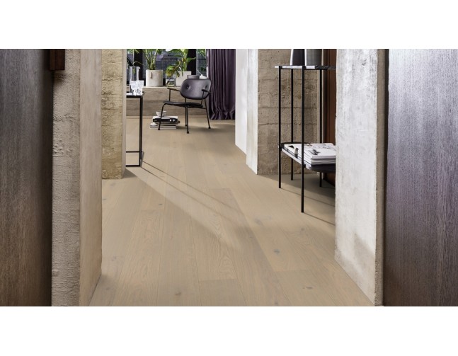 Trisluoksnė parketlentė Boen Plank Live Pure Ąžuolas Warm Cotton 181 MM