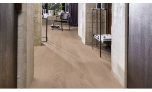 Trisluoksnė parketlentė Boen Plank Ąžuolas Fresh White Animoso 181 MM