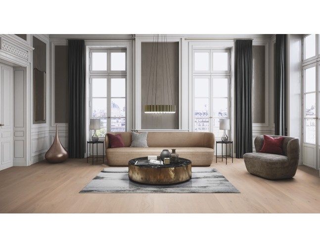 Trisluoksnė parketlentė Boen Plank Ąžuolas Fresh White Animoso 181 MM