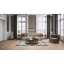 Trisluoksnė parketlentė Boen Plank Ąžuolas Fresh White Animoso 181 MM