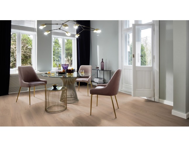 Trisluoksnė parketlentė Boen Plank Ąžuolas Fresh White Animoso 181 MM
