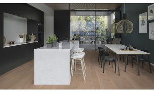Trisluoksnė parketlentė Boen Plank Ąžuolas Fresh White Animoso 181 MM