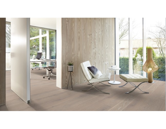 Trisluoksnė parketlentė Boen Plank Live Pure Ąžuolas Grey Harmony 181 MM