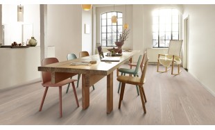 Trisluoksnė parketlentė Boen Plank Live Pure Ąžuolas Grey Harmony 181 MM