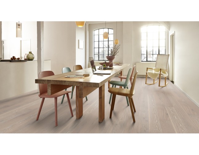 Trisluoksnė parketlentė Boen Plank Live Pure Ąžuolas Grey Harmony 181 MM