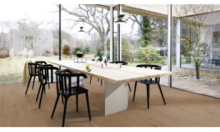 Trisluoksnė parketlentė Boen Plank Ąžuolas Medium Grey Animoso 181 MM