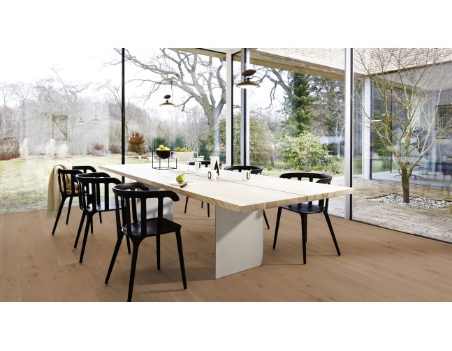 Trisluoksnė parketlentė Boen Plank Ąžuolas Medium Grey Animoso 181 MM