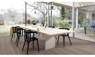Trisluoksnė parketlentė Boen Plank Live Pure Ąžuolas India Grey 181 MM