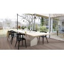 Trisluoksnė parketlentė Boen Plank Live Pure Ąžuolas India Grey 181 MM