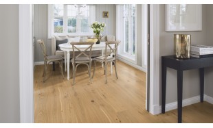 Trisluoksnė parketlentė Boen Plank Ąžuolas Authentic Vivo 181 MM
