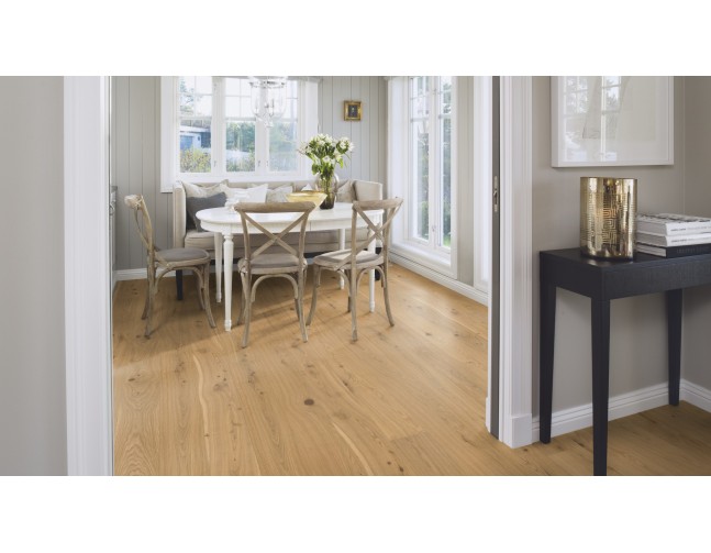 Trisluoksnė parketlentė Boen Plank Ąžuolas Authentic Vivo 181 MM