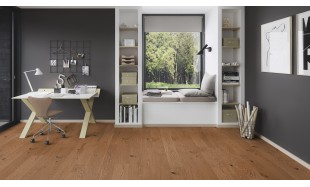 Trisluoksnė parketlentė Boen Plank Ąžuolas Hoeny Vivo 181 MM