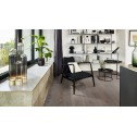 Trisluoksnė parketlentė Boen Plank Ąžuolas Graphite Vivo 181 MM