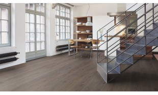 Trisluoksnė parketlentė Boen Plank Ąžuolas Graphite Vivo 181 MM