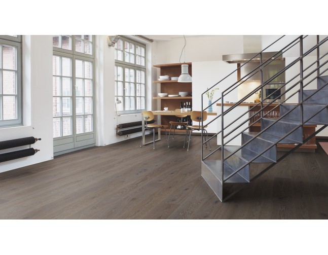 Trisluoksnė parketlentė Boen Plank Ąžuolas Graphite Vivo 181 MM