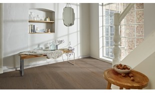 Trisluoksnė parketlentė Boen Stonewashed Ąžuolas Grey Pepper 181 MM