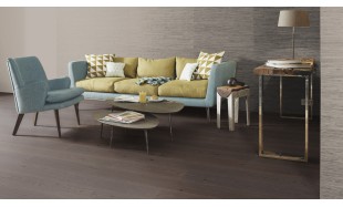 Trisluoksnė parketlentė Boen Stonewashed Ąžuolas Brown Jasper Vivo 181 MM