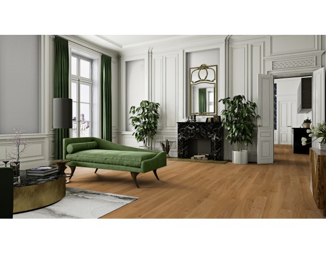 Trisluoksnė parketlentė Boen Plank Ąžuolas Animoso 138 MM EIG845FD
