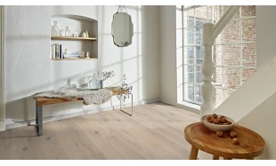 Trisluoksnė parketlentė Boen Plank Live Pure Ąžuolas Pale White 138 MM PIG8V6FD
