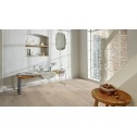 Trisluoksnė parketlentė Boen Plank Live Pure Ąžuolas Pale White 138 MM PIG8V6FD