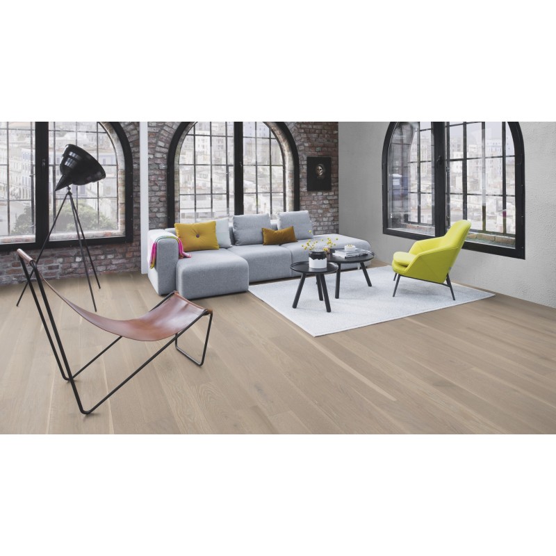 Trisluoksnė parketlentė Boen Plank Live Pure Ąžuolas Grey Harmony 138 MM PBG843FD