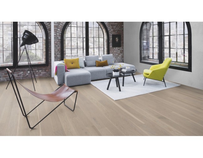 Trisluoksnė parketlentė Boen Plank Live Pure Ąžuolas Grey Harmony 138 MM PBG843FD