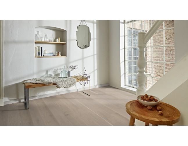 Trisluoksnė parketlentė Boen Plank Live Pure Ąžuolas Grey Harmony 138 MM PBG843FD