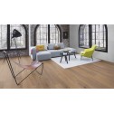 Trisluoksnė parketlentė Boen Plank Ąžuolas Semi Smoked White 138 MM EOG84MFD