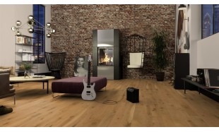 Trisluoksnė parketlentė Boen Plank Ąžuolas Soft Brown Espressivo 138 MM