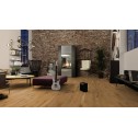 Trisluoksnė parketlentė Boen Plank Ąžuolas Soft Brown Espressivo 138 MM