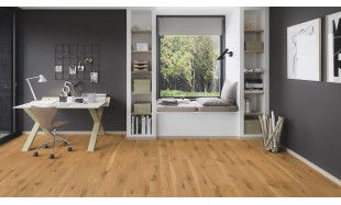 Trisluoksnė parketlentė Boen Plank Ąžuolas Soft Brown Espressivo 138 MM