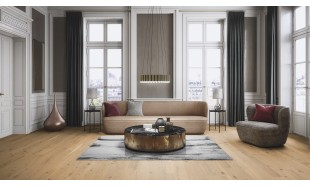 Trisluoksnė parketlentė Boen Plank Ąžuolas Authentic Vivo 138 MM YEG8VKFD