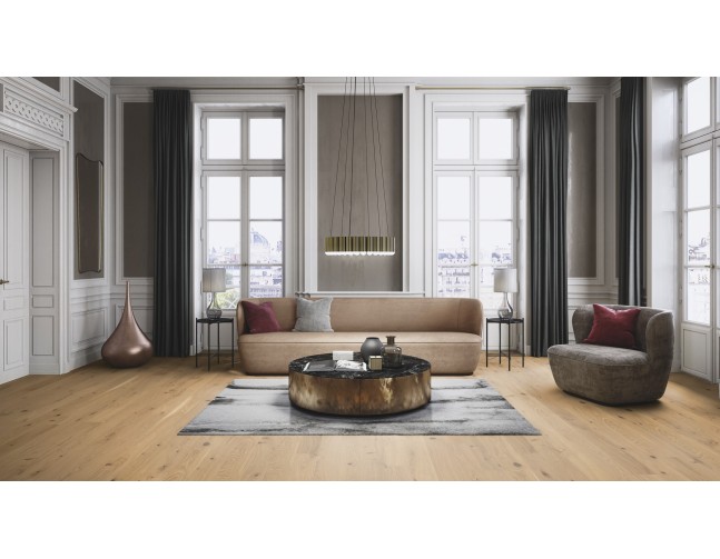 Trisluoksnė parketlentė Boen Plank Ąžuolas Authentic Vivo 138 MM YEG8VKFD