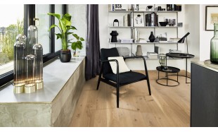 Trisluoksnė parketlentė Boen Plank Ąžuolas Authentic Vivo 138 MM YEG8VKFD